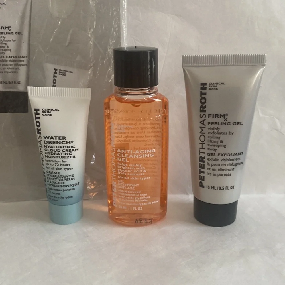 PETER THOMAS ROTH 3p Anti Aging FirmX Water Drench $25 NIB